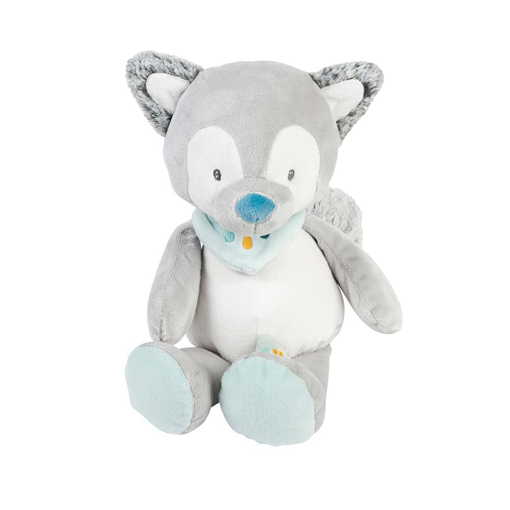 Nattou jucarie plus 30 cm colectia Tim & Tiloo 0m+, Lupul Tiloo 01 Imagine principală a produsului
