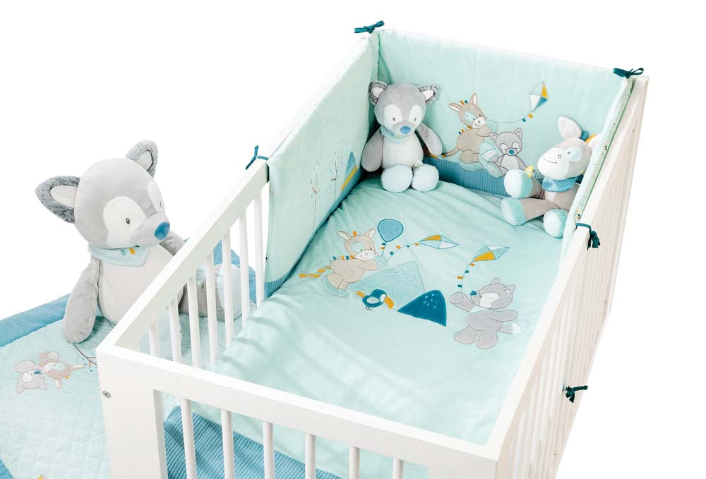 Nattou jucarie plus 30 cm colectia Tim & Tiloo 0m+