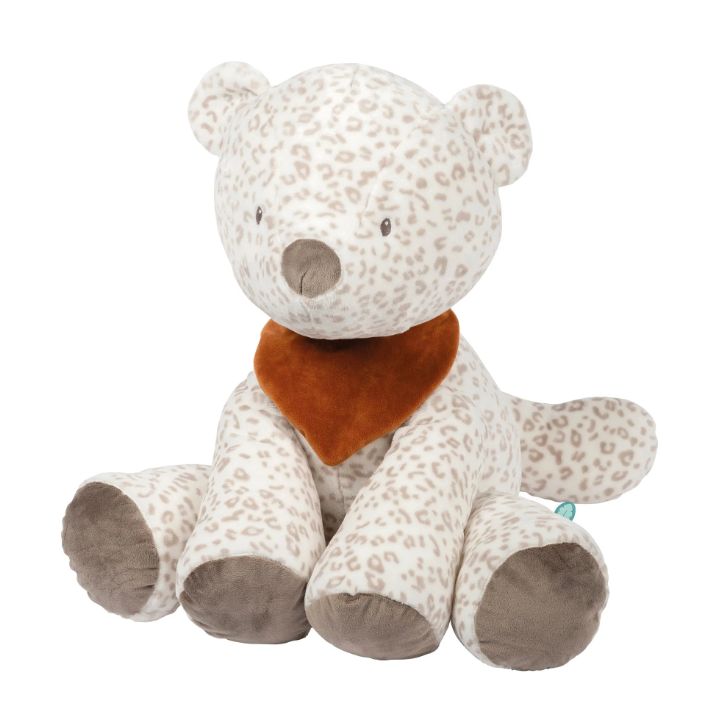 Nattou jucarie plus 30 cm pentru 0m+ Boris & Jungo Leopard Jungo
