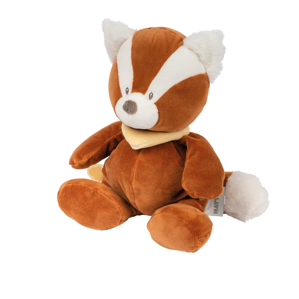 Nattou jucarie plus 30 cm pentru 0m+ Boris & Jungo Panda Boris Imagine principală a produsului