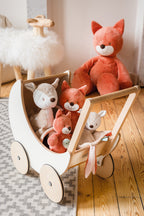 Nattou jucarie plus 30 cm pentru 0m+ Fanny & Oscar - cerbul Fanny 02