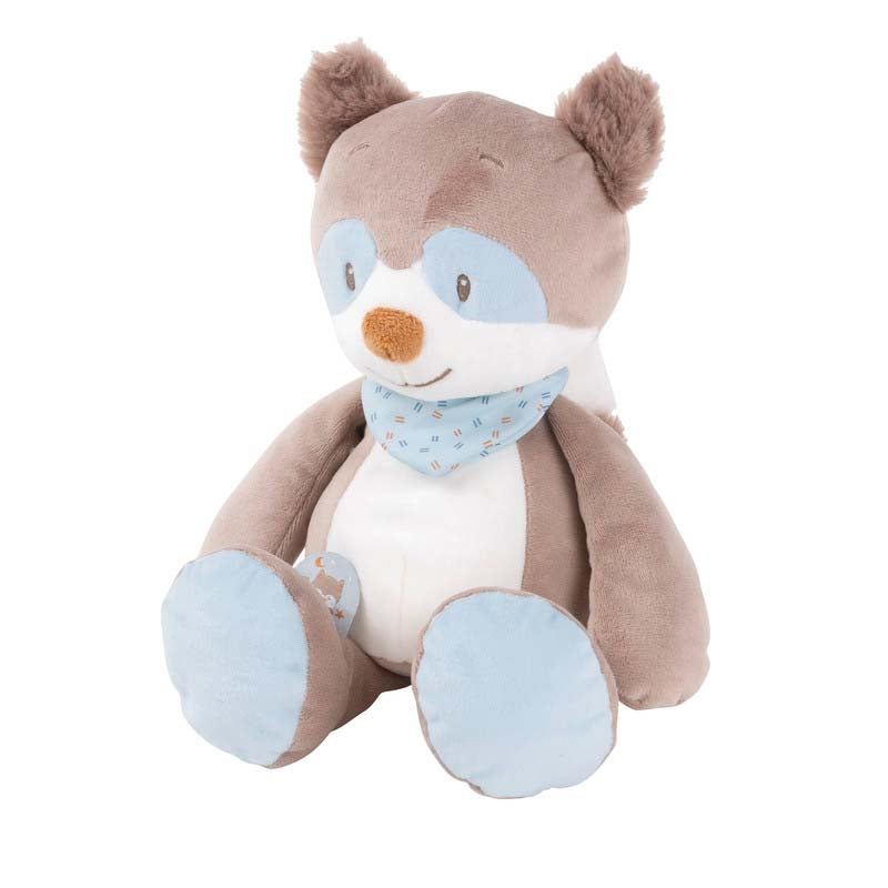 Nattou jucarie plus 30 cm pentru 0m+Jim & Bob 0m+, Raton Bob