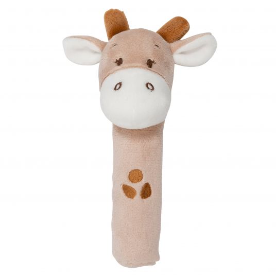 Nattou jucarie plus chitaitoare pentru 0m+ Axel & Luna Girafa Luna