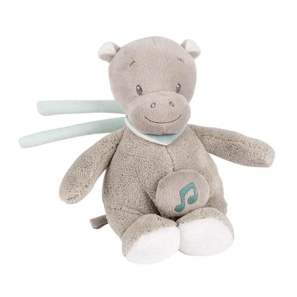 Nattou jucarie plus muzicala 21 cm Loulou, Lea & Hippolyte 0m+ Imagine principală a produsului