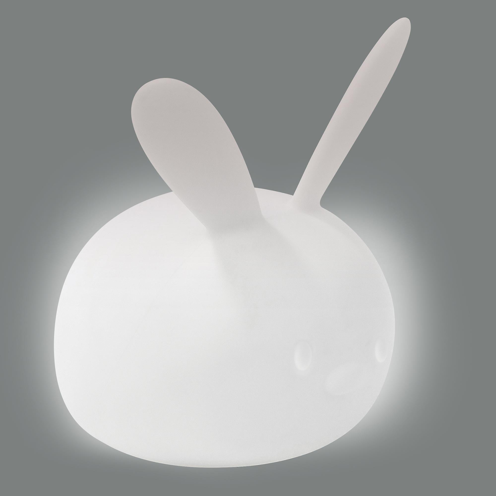 Nattou lampa de veghe din silicon moale 0m+, Iepuras 01 Imagine principală a produsului