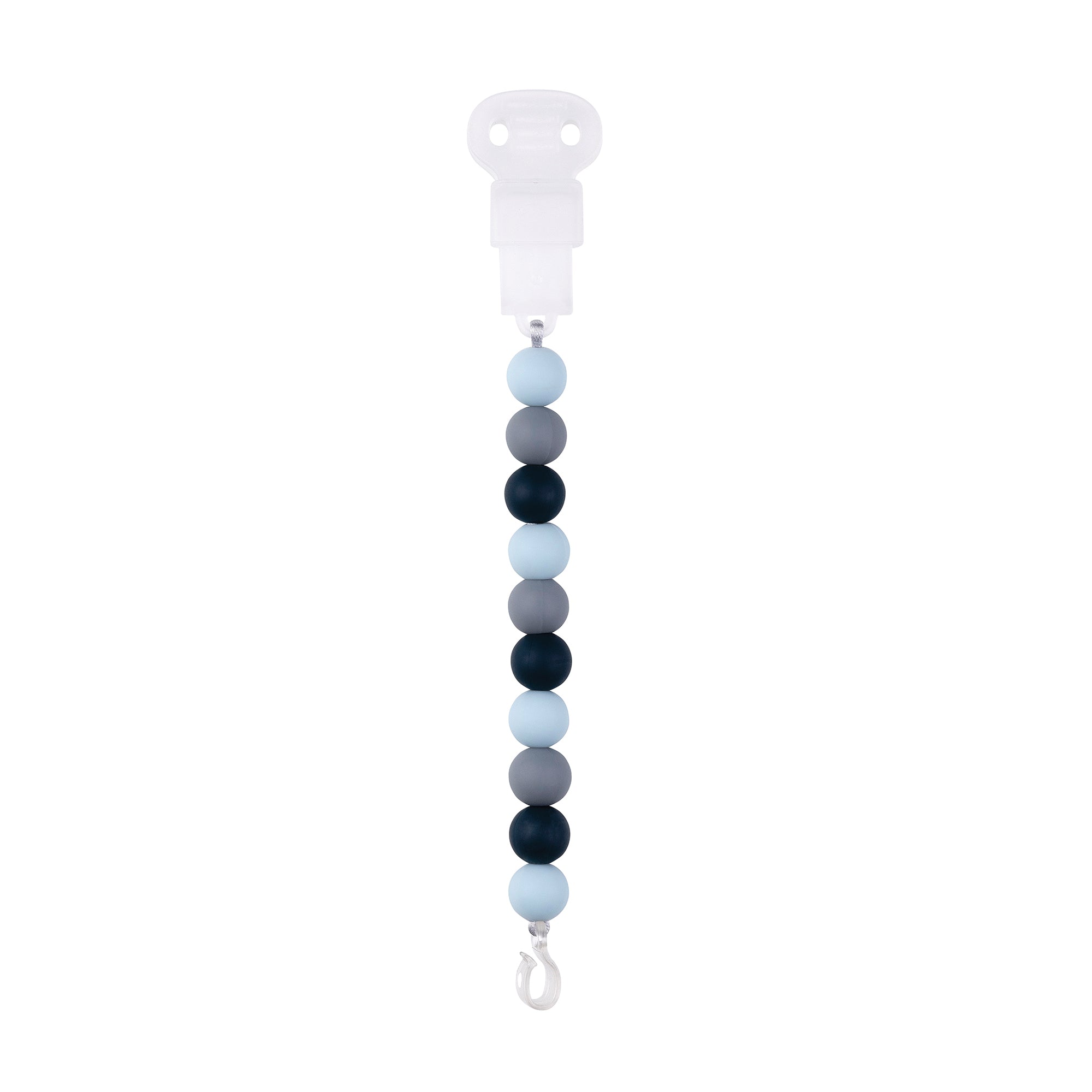 Nattou lant suzeta universala Silicon 0m+, Dark Blue 20600085  Imagine principală a produsului