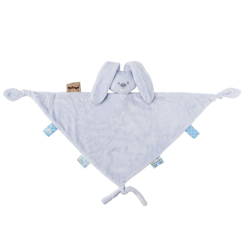 Nattou patura de dormit maxi din plus 0m+ Lapidou, Blue