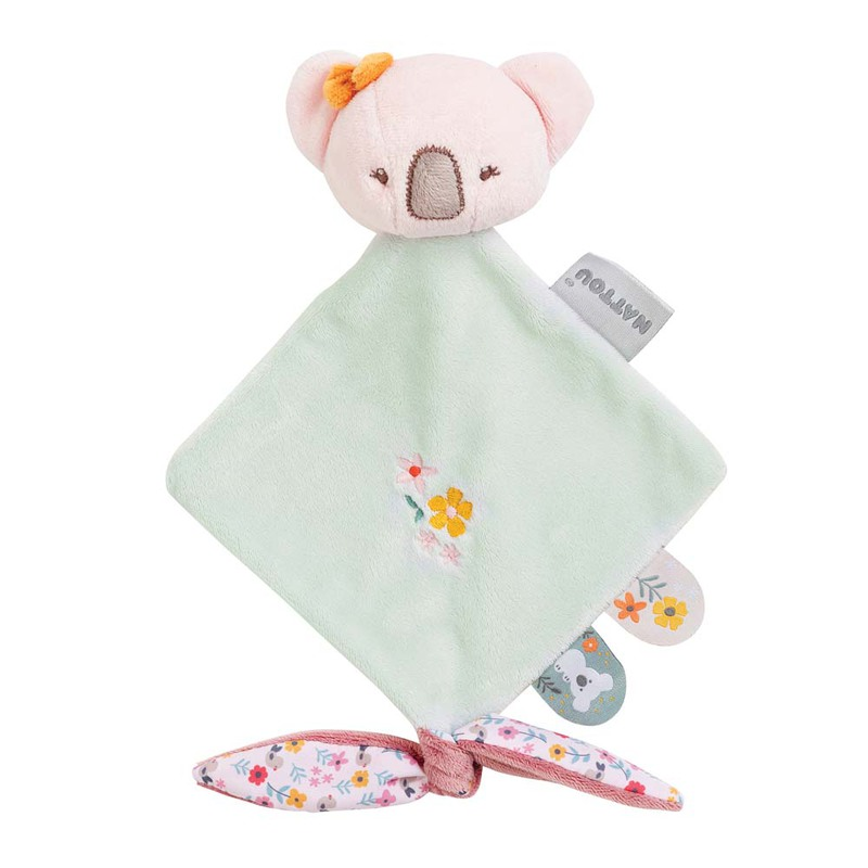 Nattou paturica de dormit plus Iris & Lali 0m+, Koala Iris