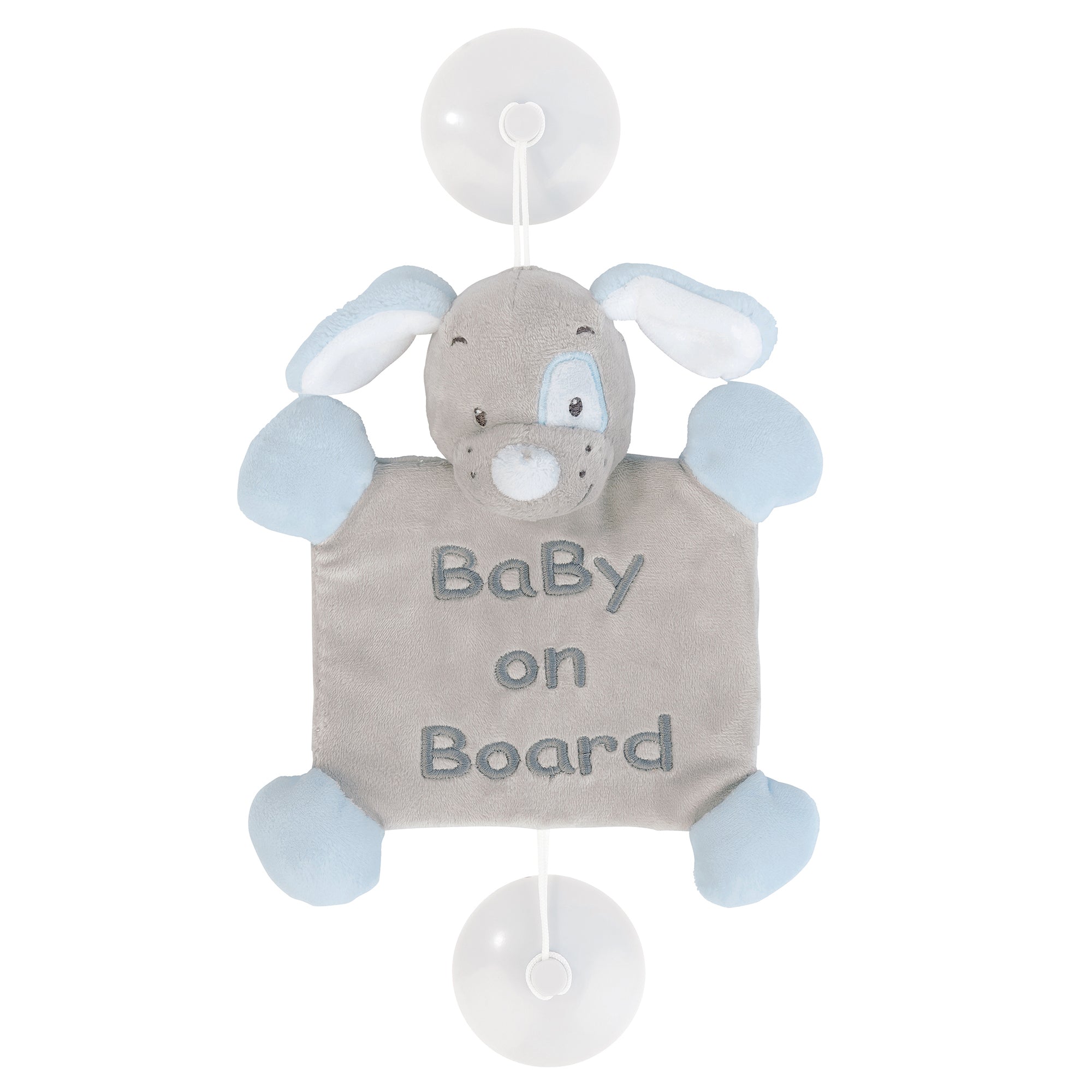 Nattou plus Baby On Board cu ventuza colectia Sam & Toby 0m+ Imagine principală a produsului