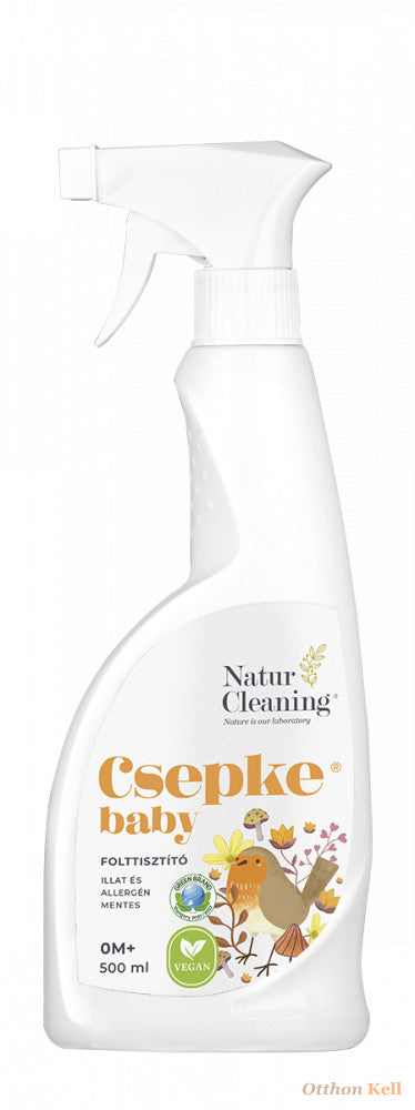 Natur Cleaning Csepke Baby detergent spray pentru curatarea petelor 0m+ 500 ml Imagine principală a produsului
