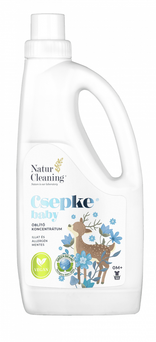 Natur Cleaning Csepke Baby concentrat balsam rufe hypoallergenic 0m+ 1000 ml