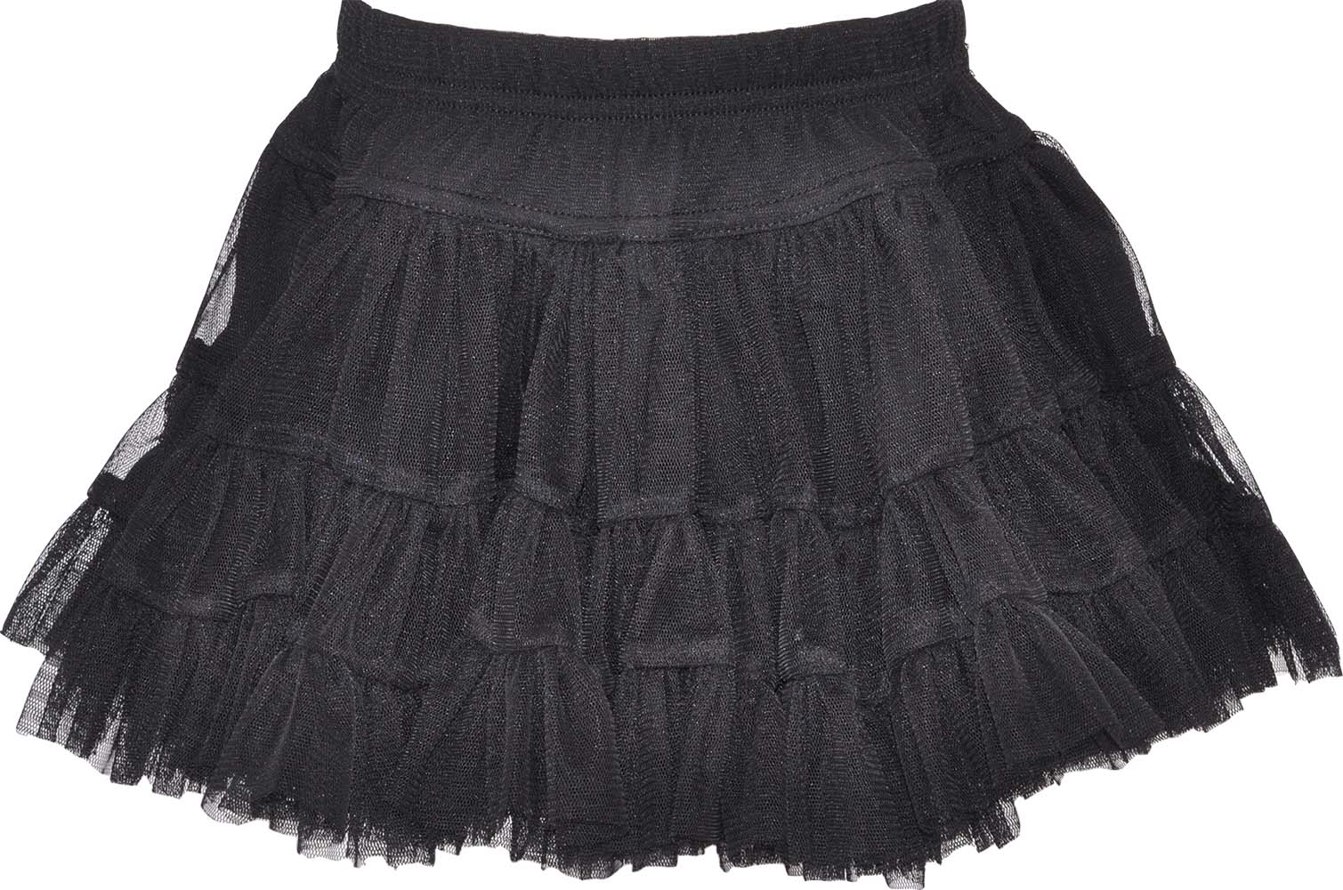 Soffi Baby fusta din tul Eliza, Alege marimeaa 74-164, Negru