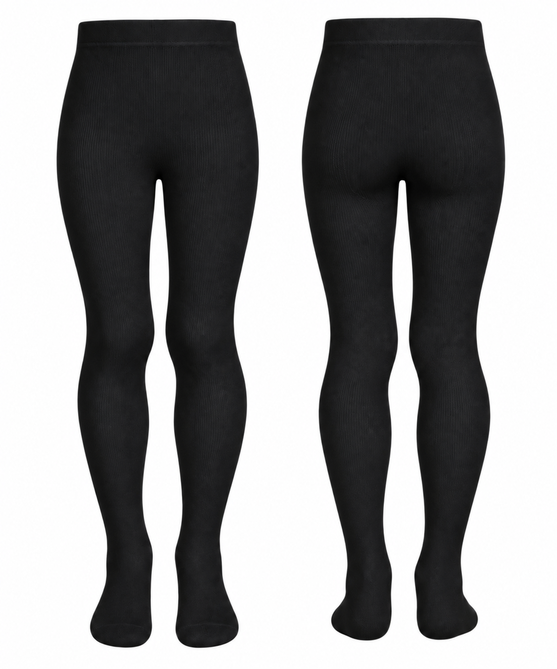 Milusie ciorap cu chilot fete bumbac 8-11 ani Black