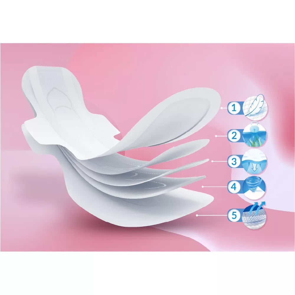 Neno absorbante postpartum FINA 8 buc marime L