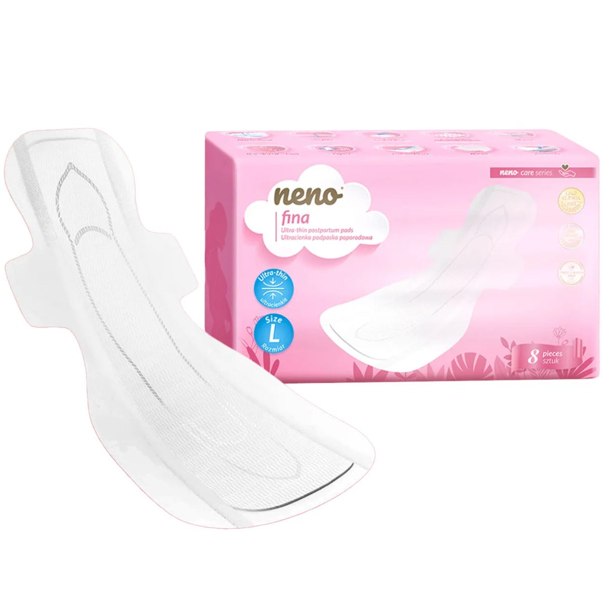 Neno absorbante postpartum FINA 8 buc marime L