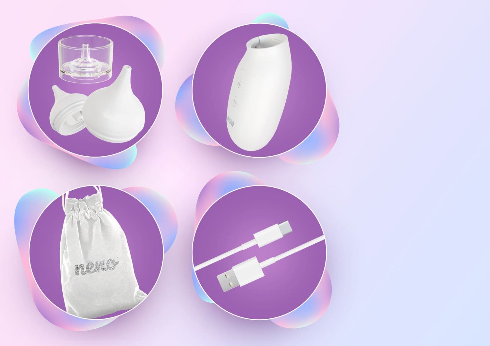 Neno aspirator nazal Aria electronic wireless 0m+