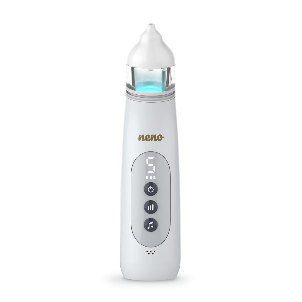Neno aspirator nazal electric fara fir CORTO cu melodii 0m+ Imagine secundară a produsului