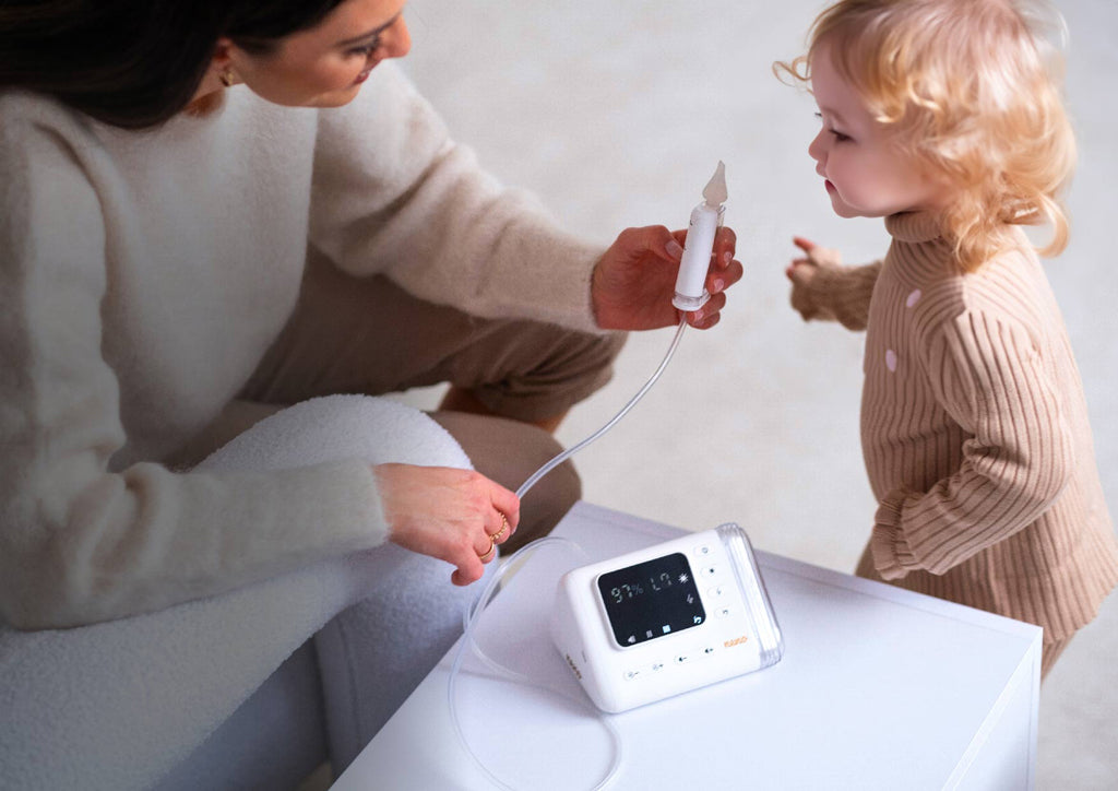 Neno aspirator nazal electric fara fir NARIZ Active AirFlow 0m+