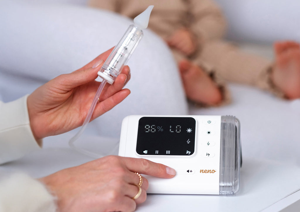 Neno aspirator nazal electric fara fir NARIZ Active AirFlow 0m+