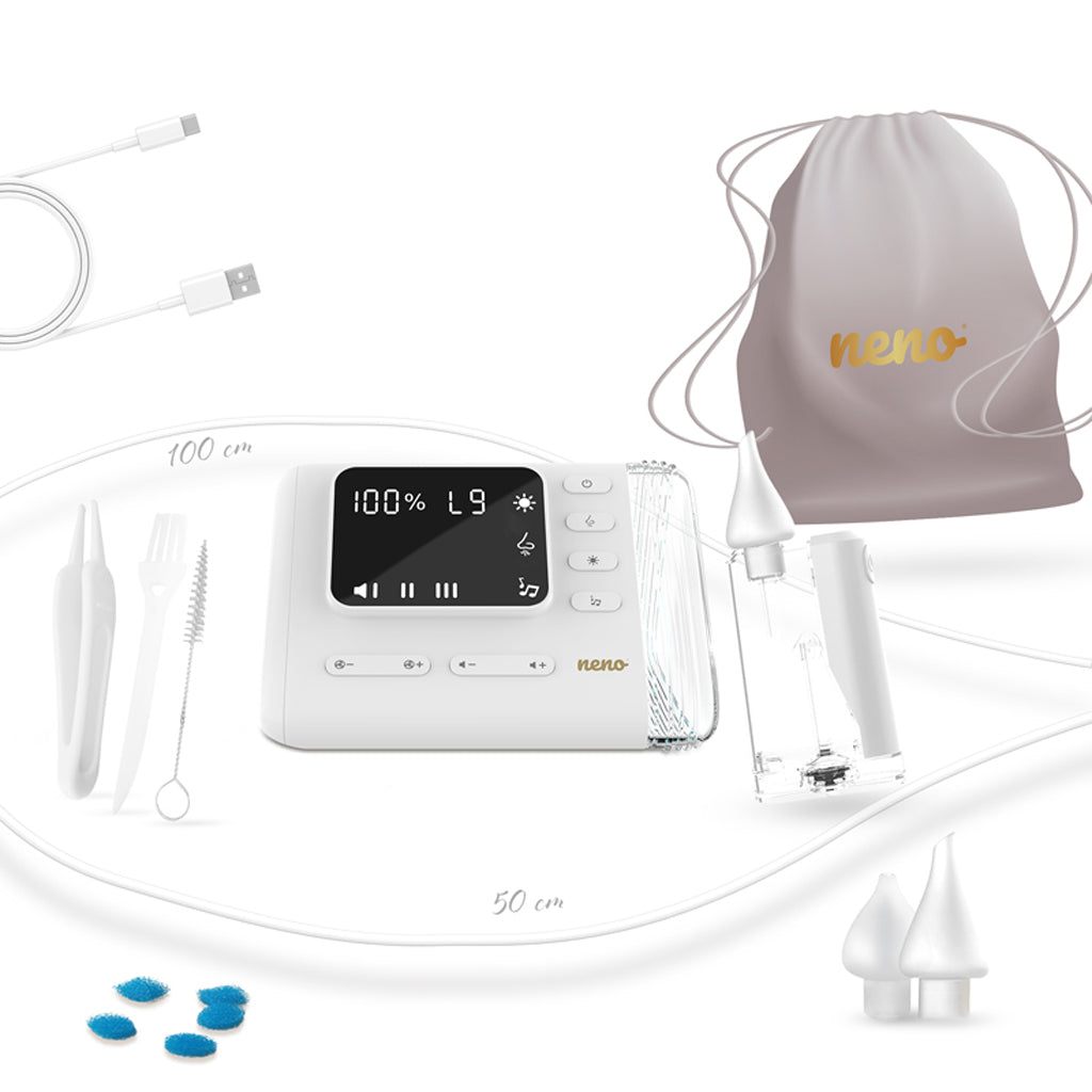 Neno aspirator nazal electric fara fir NARIZ Active AirFlow 0m+