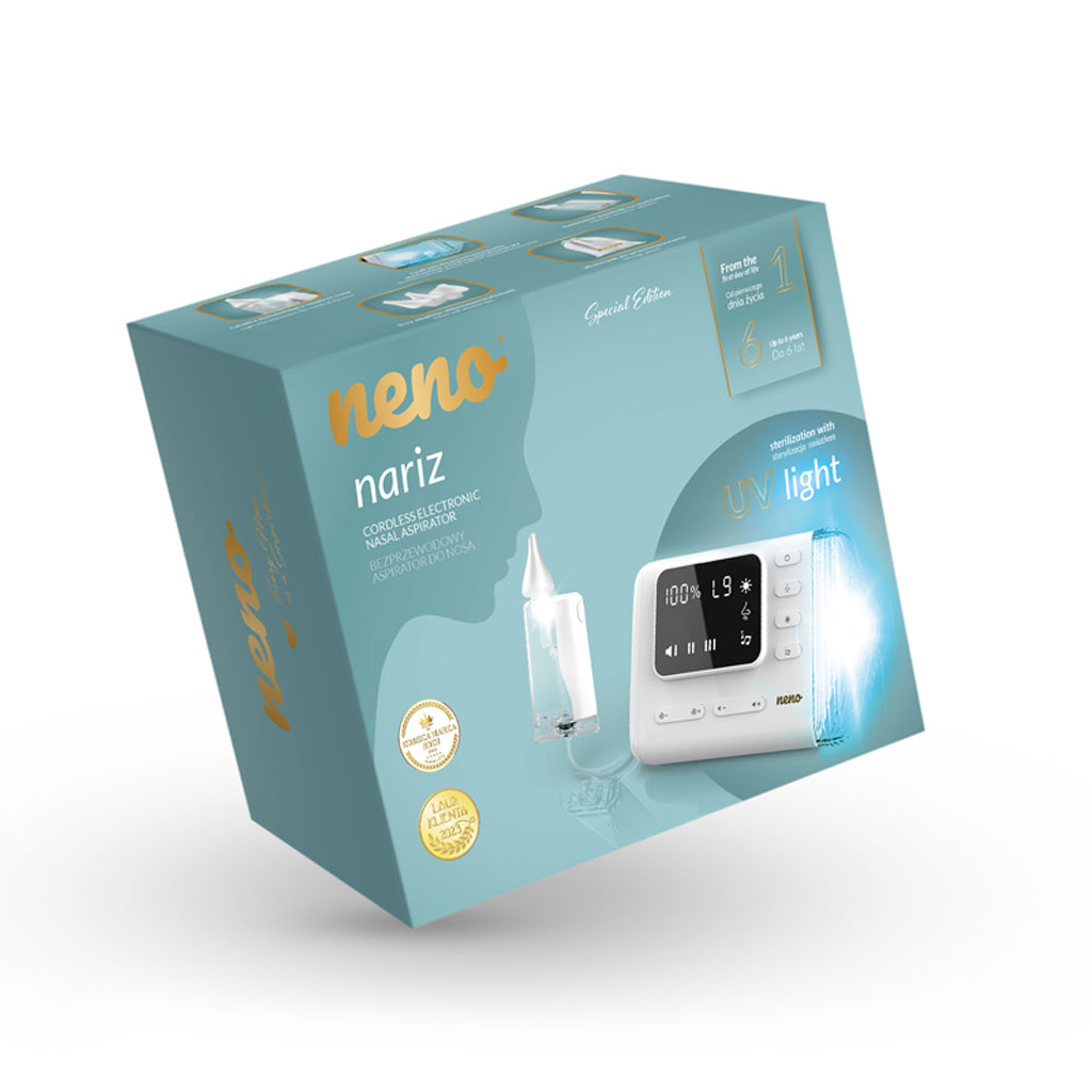 Neno aspirator nazal electric fara fir NARIZ Active AirFlow 0m+