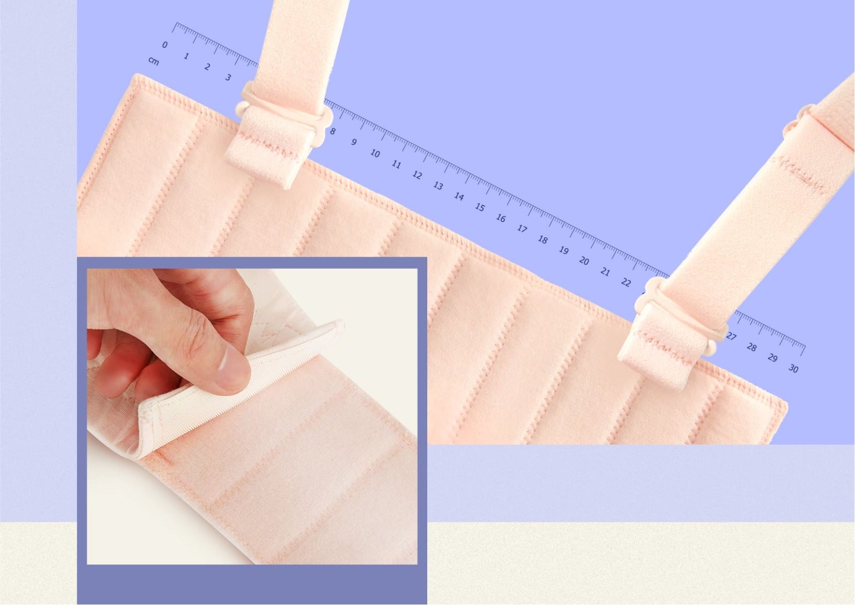 Neno corset pentru alaptare pentru pompe electronice de san