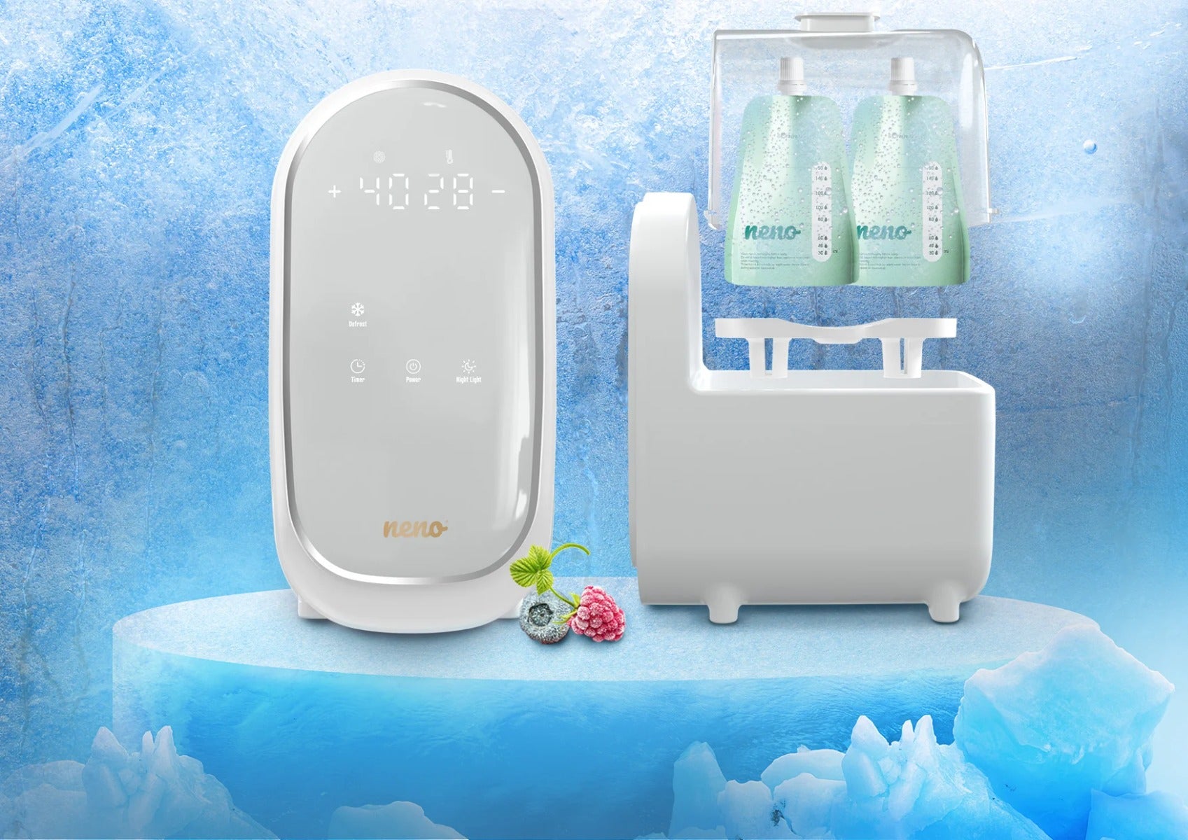  sterilizator si dezghetator 6in1 