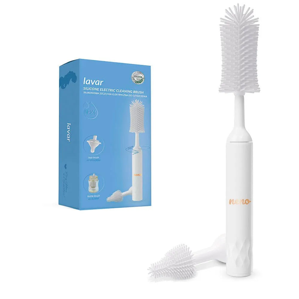 Neno perie electrica pentru biberoane si tetine LAVAR 0m+