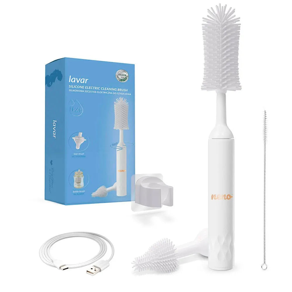 Neno perie electrica pentru biberoane si tetine LAVAR 0m+