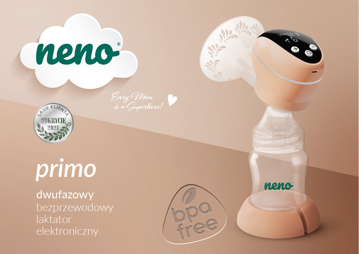 Neno pompa san electrica bifazica PRIMO 0m+