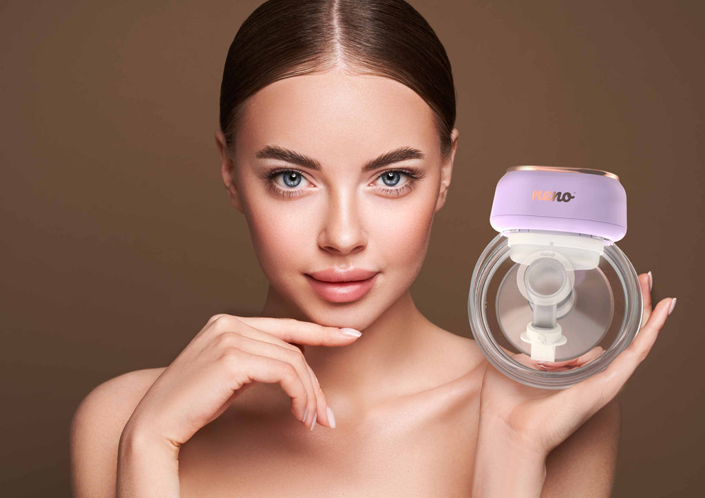Neno pompa san electrica handsfree cu 3 faze SOLE