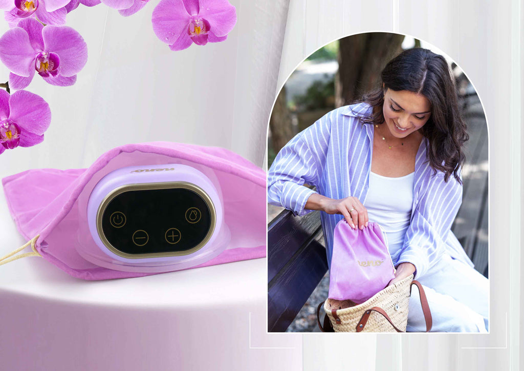 Neno pompa san electrica handsfree cu 3 faze SOLE