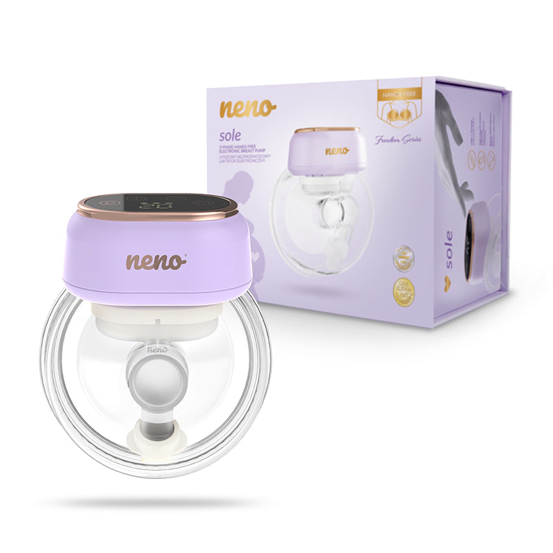 Neno pompa san electrica handsfree cu 3 faze SOLE