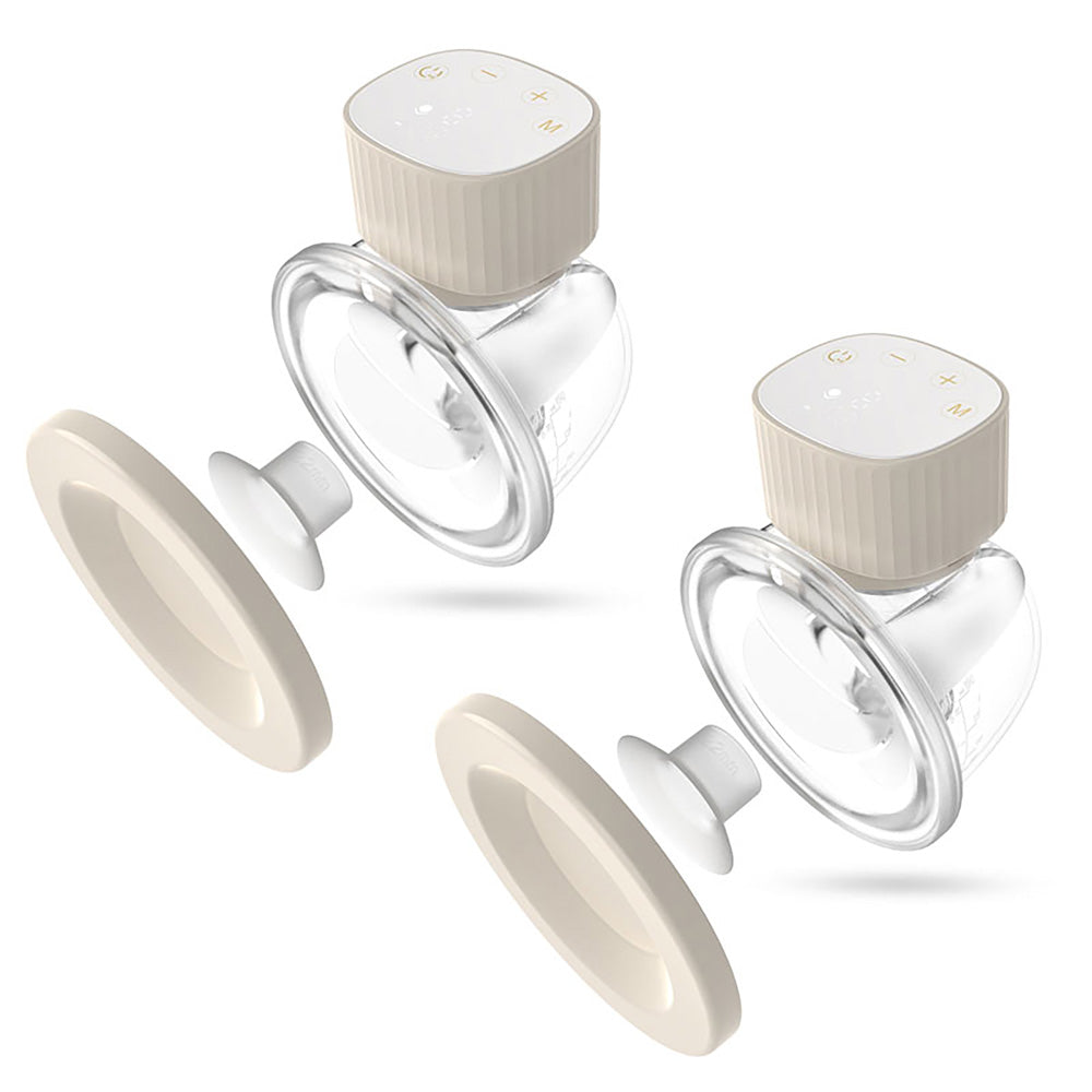 Neno pompa san electrica handsfree fara fir cu 3 faze Wento Twin