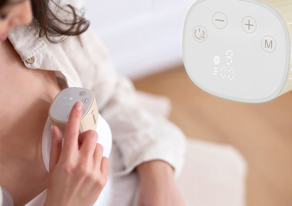 Neno pompa san electrica handsfree fara fir cu 3 faze Wento Twin