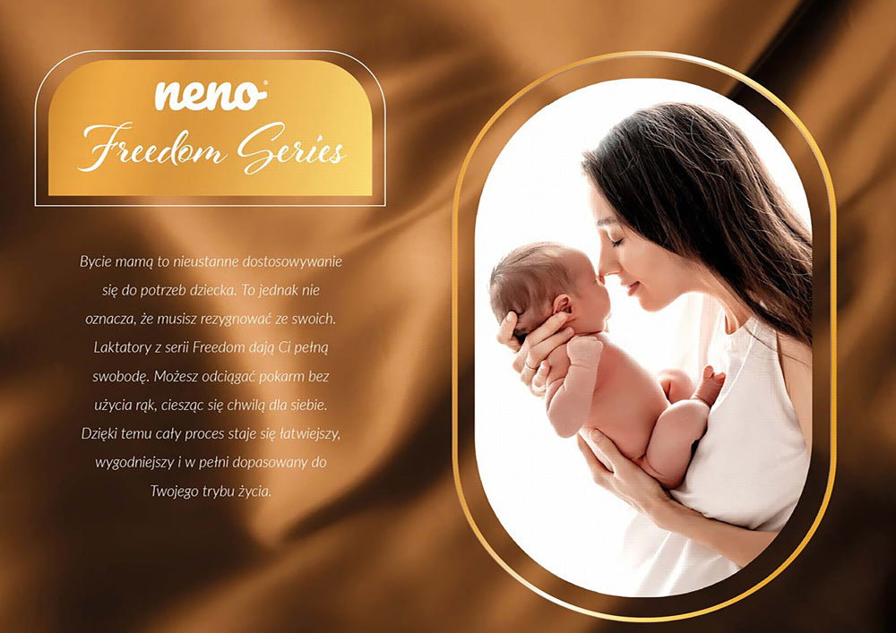 Neno pompa san electrica handsfree fara fir cu 3 faze Wento Twin