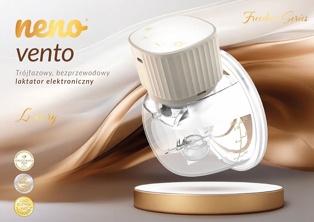 Neno pompa san electrica handsfree fara fir cu 3 faze Vento