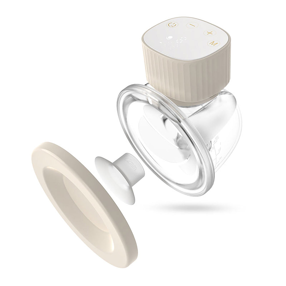 Neno pompa san electrica handsfree fara fir cu 3 faze Vento Imagine secundară a produsului