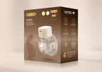 Neno pompa san electrica handsfree fara fir cu 3 faze Vento