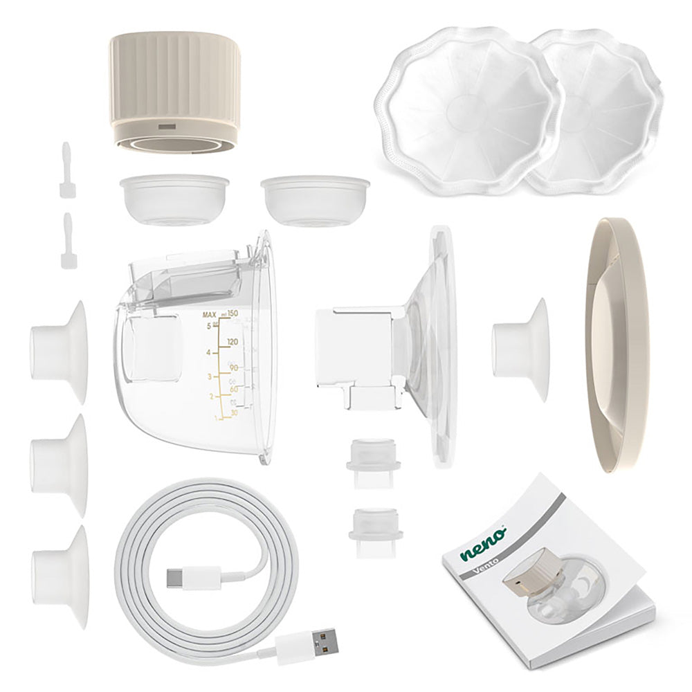 Neno pompa san electrica handsfree fara fir cu 3 faze Vento