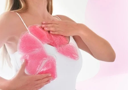 Neno set 2 comprese gel cu efect de racire si incalzire Imagine secundară a produsului