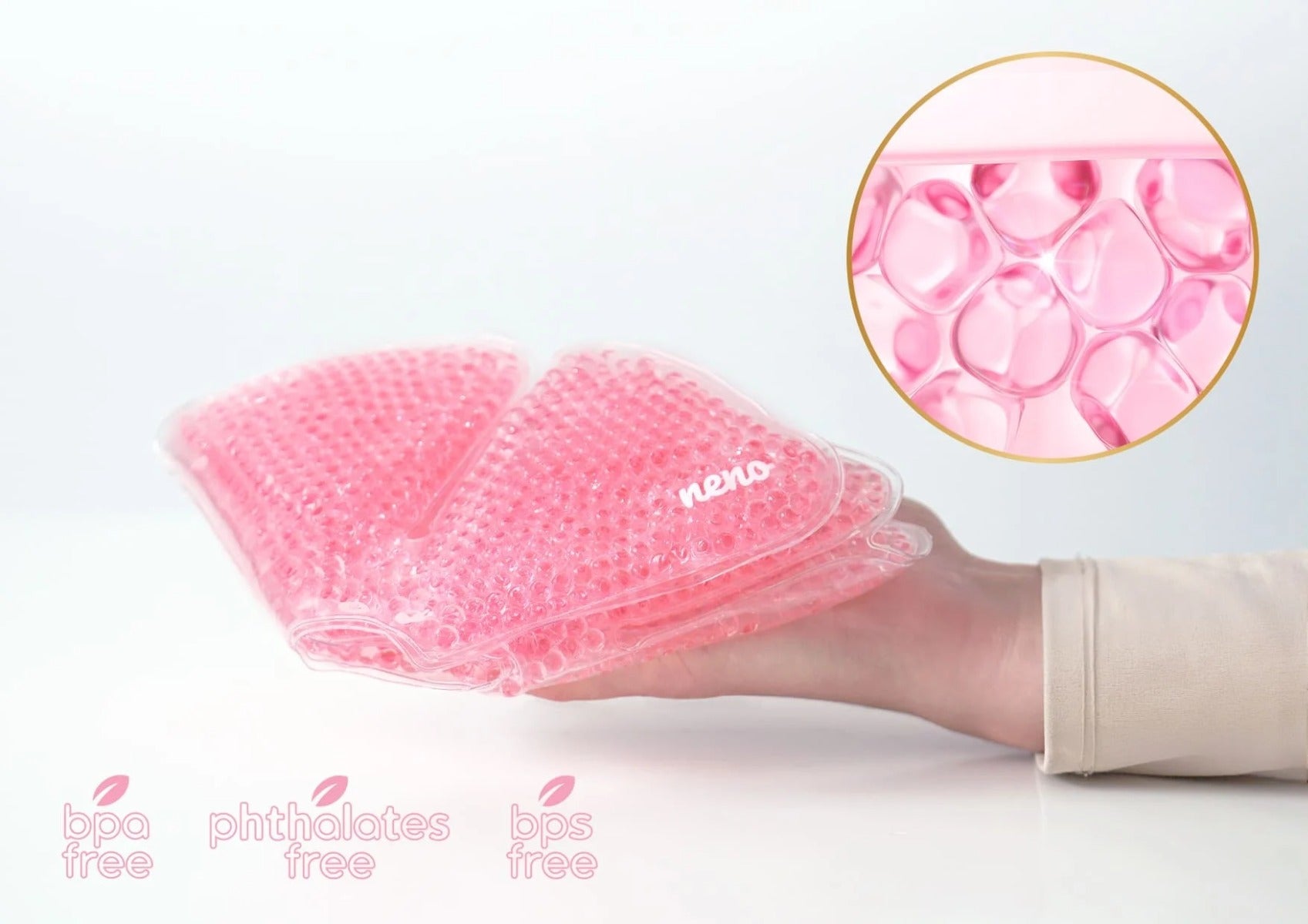 Neno set 2 comprese gel cu efect de racire si incalzire