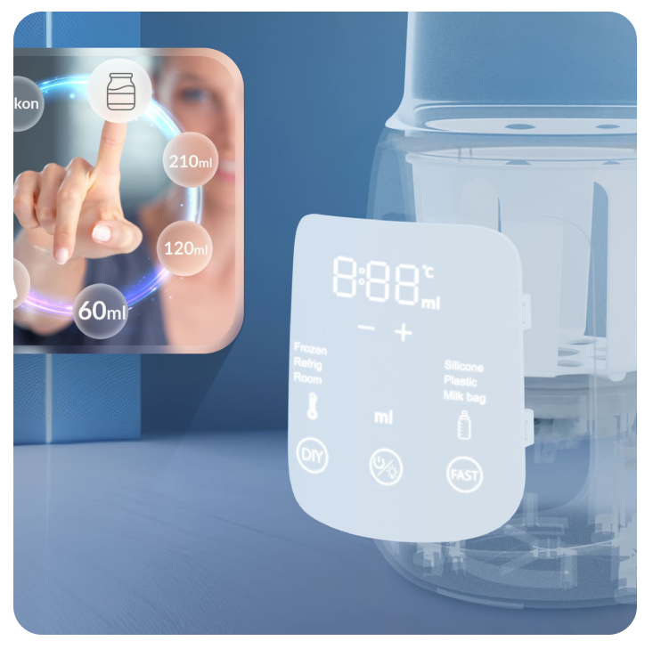 Neno Tocco sterilizator si incalzitor 6in1 Imagine secundară a produsului