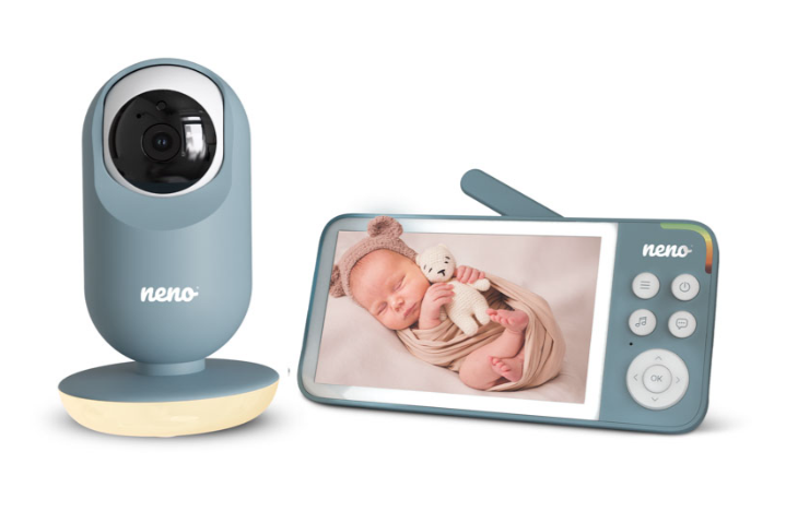 Neno Vedo Blue interfon digital pentru bebelusi cu receptor wireless