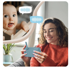 Neno Vedo Blue interfon digital pentru bebelusi cu receptor wireless