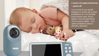 Neno Vedo Blue interfon digital pentru bebelusi cu receptor wireless