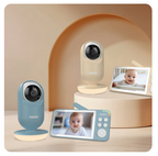 Neno Vedo Blue interfon digital pentru bebelusi cu receptor wireless