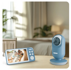 Neno Vedo Blue interfon digital pentru bebelusi cu receptor wireless