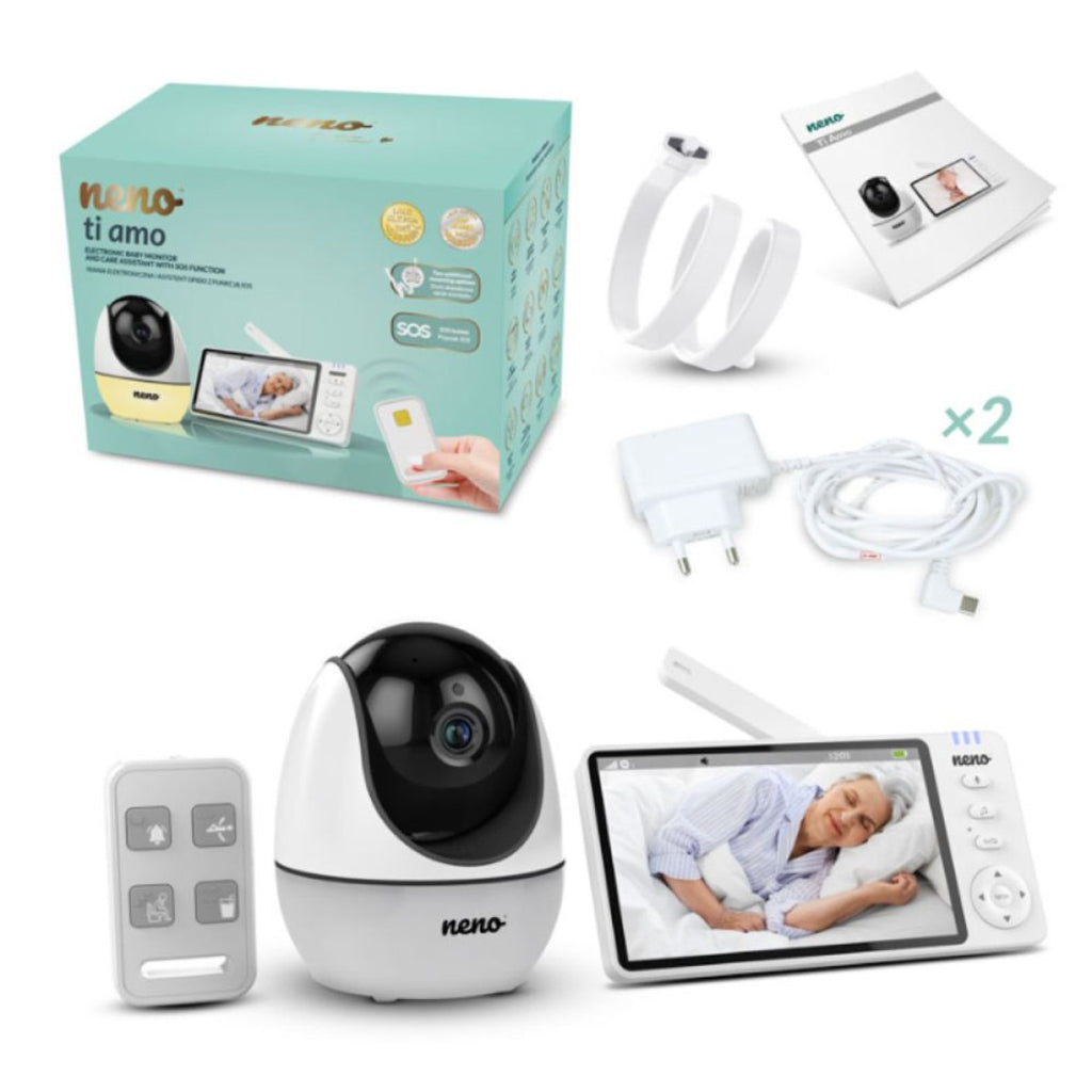 Neno video monitor digital Ti Amo cu functie SOS 0m+