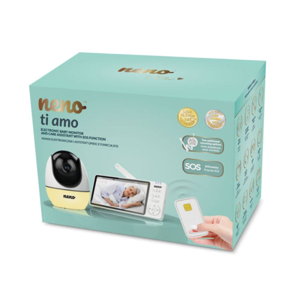 Neno video monitor digital Ti Amo cu functie SOS 0m+